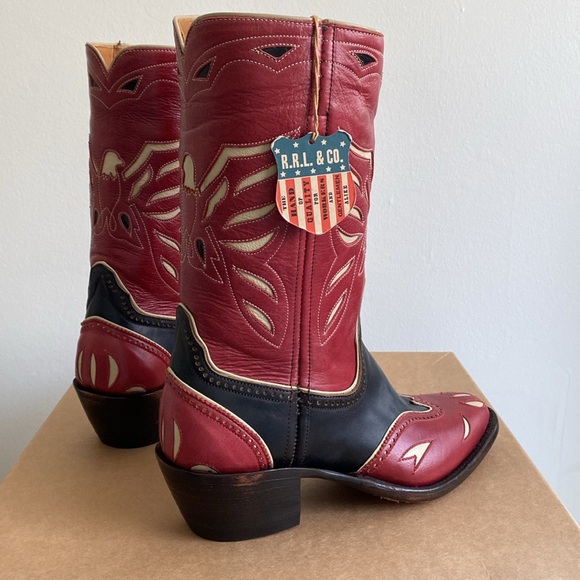 RRL Cowboy boots - Picture 8 of 16